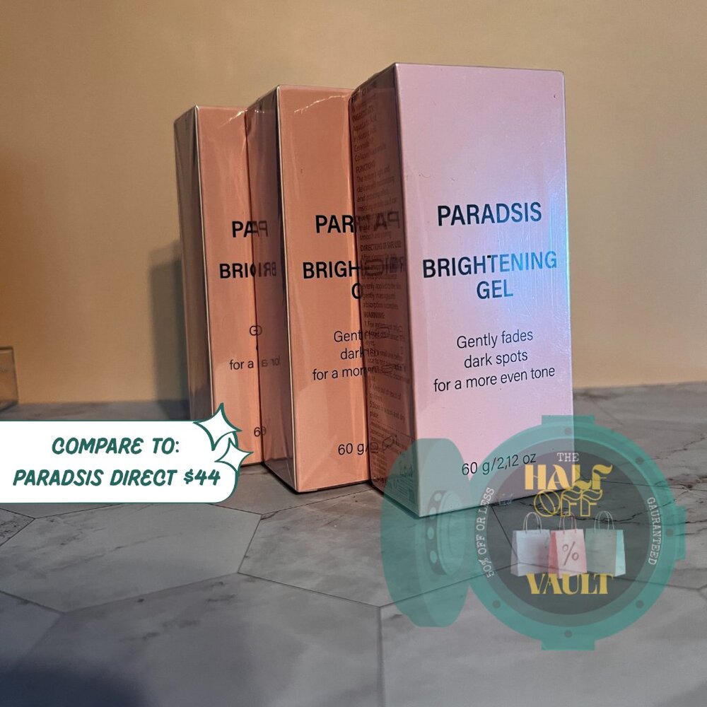 Paradise Brightening Gel